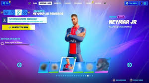 X fortnite teasers have shown not only a skin version of the soccer player but a superheroic version of the athlete. Neymar Jr Fortnite Skin Release Date How To Get And Everything Else You Need To Know