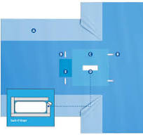 Medline Laparotomy Surgical Drape with Pouches | Medline