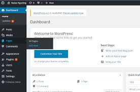 Berikut ini adalah cara membuat website gratis dengan wordpress tanpa ribet. Belajar Wordpress Part 7 Cara Membuat Halaman Pada Wordpress Malas Ngoding