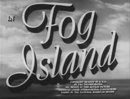Fog Island (1945) Drama, Horror, Mystery Movie DVD | eBay