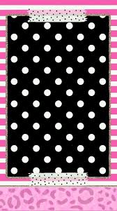 Girly black and pink wallpaper. Wallpaper Cute Pink Black Hd Wallpaper