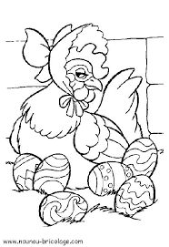 nounou bricolage chicken coloring pages easter coloriage logo de ogc nice football team