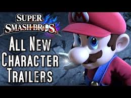 Super Smash Bros Wii U Video Juego Videos Gamers
