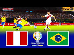 In 7 (29.17%) matches in season 2021 played at home was total goals (team and opponent) over 2.5 goals. Pes 2021 Peru Vs Brazil Copa America 2021 Gameplay Pc Youtube