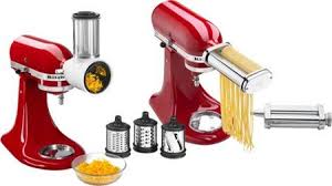 Kitchenaid Pasta Cutter And Fresh Prep Attachment Bundle White Metal Ksmvspr Best Buy Kitchenaid Pasta Pasta Cutter Kitchen Aid Pasta Attachment