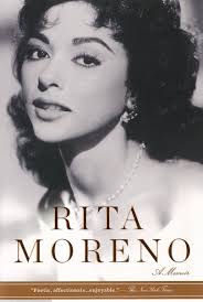 Rita moreno hand signed 8x10 photo+coa gorgeous young actress to john. Rita Moreno A Memoir Moreno Rita 9780451416391 Amazon Com Books