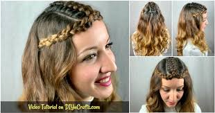 Save money at wholesale braiding hair. Braided Crown Princess Hairstyle With Video Tutorial Diy Crafts