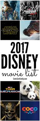 To date, walt disney animation studios has released 57 full length movies, and we've ranked them all. 2017 List Of Disney Movies Trailers Release Dates Movie Posters More Comic Con Family