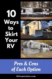 In the results, choose the best match for your pc and each file type has a slighty different installation procedure to follow. Rv Skirting Solutions For Every Budget Pros Cons Of Each Option
