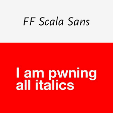 Ff Scala Sans Types Of Lettering Lettering San
