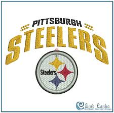 Free shipping add to favorites instant download chella crochet football field blanket touch down afghan crochet pattern graph.pdf. Pittsburgh Steelers Logo 2 Embroidery Design Emblanka