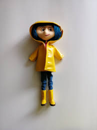 Descubre la mejor forma de comprar online. Coraline Jones Doll With Jeans And Smirking Face Comes With Etsy
