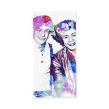 Count on comfort and quality using these cotton towels. One Direction Hand Towel For Sale By Doc Braham