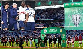 The match will be played in front of a crowd, unlike most football since the start of the. 8 000 Fans Will Return For Carabao Cup Final Between Tottenham And Man City As Nhs Staff Get Tickets Daily Mail Online