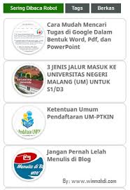 Widget ini biasanya dipasang pada sidebar blog, popular post berfungsi untuk memberikan informasi kepada pengunjung tentang artikel apa saja yang sering dibaca, tentu dapat menarik. Cara Memasang Popular Posts Keren Terbaru Pada Blog Cpns 2021 Daya Tampung Snmptn Sbmptn Umptkin