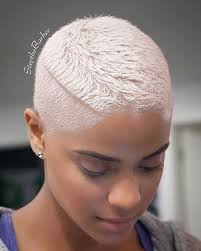 With the sides shaved neatly, the remaining hair is given a great structure according to the face. Best Short Hair Cuts On Black Women Wass Sell