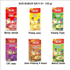 Promina homemade adalah bubur bayi dengan spesifikasi produk sebagai berikut: Sun Bubur Bayi 6 120 G 8 100 G Shopee Indonesia