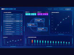 商水电商大数据分析 data visualization design ios app design information visualization