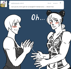 Ask Jolyne Kujo, …I'm sorry.