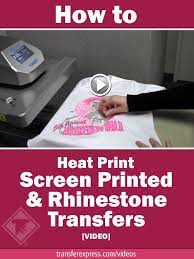 Play Video Screen Printing Shirts Heat Press Projects Heat Press Shirts