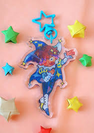 OMORI Circus Acrylic Charms OMORI, Kel, Aubrey, Basil, Hero, Mari