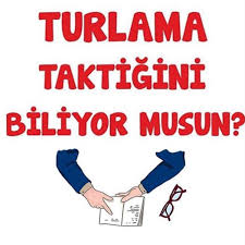 Turlama Taktigi Nasil Yapilir Deneme Sinavtaktikleri Matematik Yks Dgs Motivasyon Taktik Egitim Felsefesi Matematik Ders Programlari