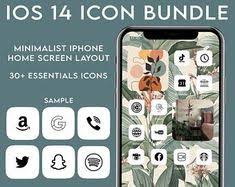 Transparent Aesthetic Iphone App Icons Ios 14 121 App Icon Etsy In 2020 App Icon App Icon Design Iphone Icon