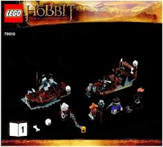 Binamungu kikuku cha mamaroda / binamungu . Lego 79010 The Goblin King Battle Instructions The Hobbit