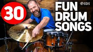 Drummer, john bonham, varies his drum solo each time the song is performed, so in the single, the solo was about two full minutes, while the album had a solo that was nearly four minutes long. 30 Fun Easy Songs For Drums Youtube