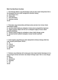 Evaluasi pembelajaran adalah proses yang hendaknya. Soal Ujian Universitas Terbuka Pgsd Pdgk 4301 Evaluasi Pembelajaran Semester 5