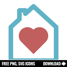 Free Free Home Heart Svg 91 SVG PNG EPS DXF File