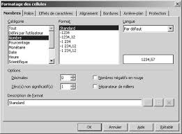 Par défaut, le nom de l'étiquette est identique à celui de l'action. Mise En Forme D Une Feuille De Calcul Comment Ca Marche