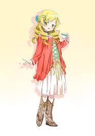 巴マミ black さんのイラスト イラスト 魔法少女 マミ