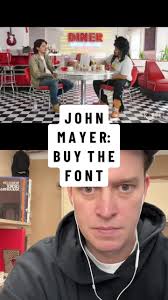 Font John Mayer