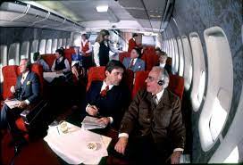 Air Canada First Class 747 Private Flights Aircraft Interiors Vintage Airlines