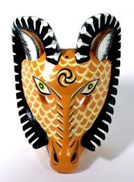 My Favorite Mexican Masks Mexican Mask Animal Masks African Masks