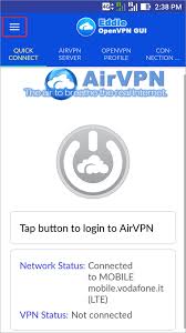 Download openvpn connect and enjoy it on your iphone, ipad, and ipod touch. Using Airvpn With Eddie Client For Android How To Airvpn