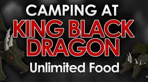 Osrs How To Camp At King Black Dragon Solo 30 Kills Trip Youtube