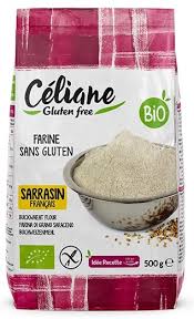 Celiane Farine De Sarrasin 500g Green Village Maroc