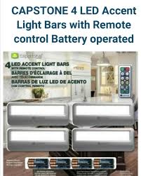 Capstone Led Accent Battery Operated Remote Controlled Cabinet Lights Home Furniture Home Tools And Accessories On Carousell
