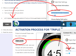 Some of the apps from the list. Hiit Timer Datafield Garmin Connect Iq