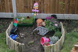 There are a variety of gardens to choose from depending on the developmental stage and interest of your children. The Imagination Tree Making A Play Garden Part 1 Toddler Garden Backyard For Kids Backyard Activities
