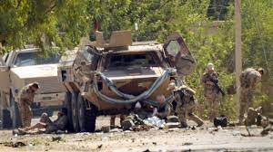 The taliban is reportedly in control of all border crossings and also the capital city kabul. Afghanistan Deutsche Soldaten Bei Selbstmordattentat Verletzt Ausland Faz