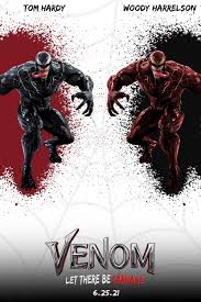 Tom hardy returns to the big screen as the lethal protector venom, one of marvel's greatest and we break down the good, the bad, the ugly, and everything else we know about venom: Marvel Venom 2 Fan Made Poster Carnage By Rsanto993 On Deviantart