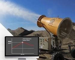 Image of AIpowered Dust Suppression Systems