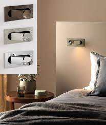 Maybe you would like to learn more about one of these? Flush Pop Out Led Bedside Reading Light Bronze Chrome And Matt Nickel