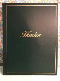 Vintage Harden Furniture Hardcover Catalog 1970s Decor Mid Century Modern 1970s Decor Vintage Harden Furniture