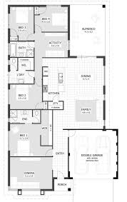 Choose your favorite 4 bedroom house plan from our vast collection. Pin On Floor Plan