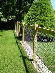 How to build a fence. Invisaflow 38 In Channel Guard 7400 The Home Depot Dog Yard Fence Backyard Fences Dog Fence