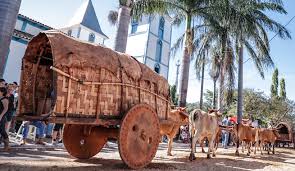 Desfile de Carreiros é atração na Romaria do Divino Pai Eterno…